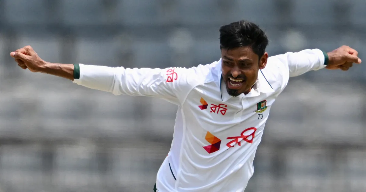 Bangladesh beat Pakistan by 78 runs to clinch historic Test series win