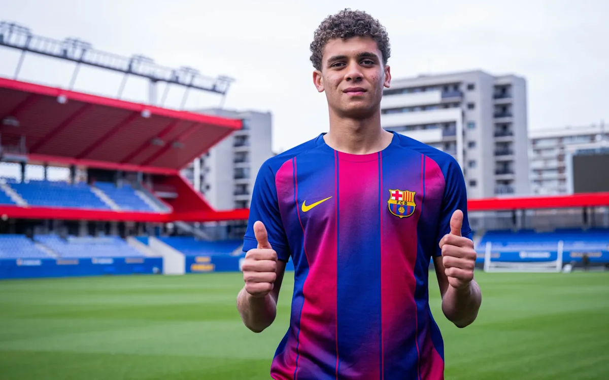 Barcelona already have a clear development plan for 18-year-old academy talent