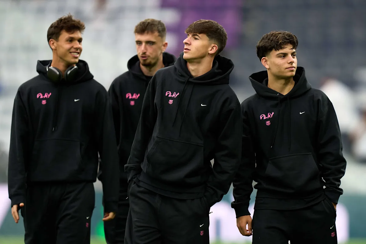 Barcelona youth product called up to first-team training before Real Betis clash