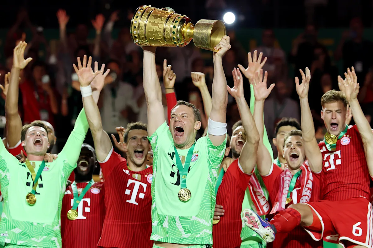 Bayern Munich becomes first ever German club to record men’s and women’s doubles in same season