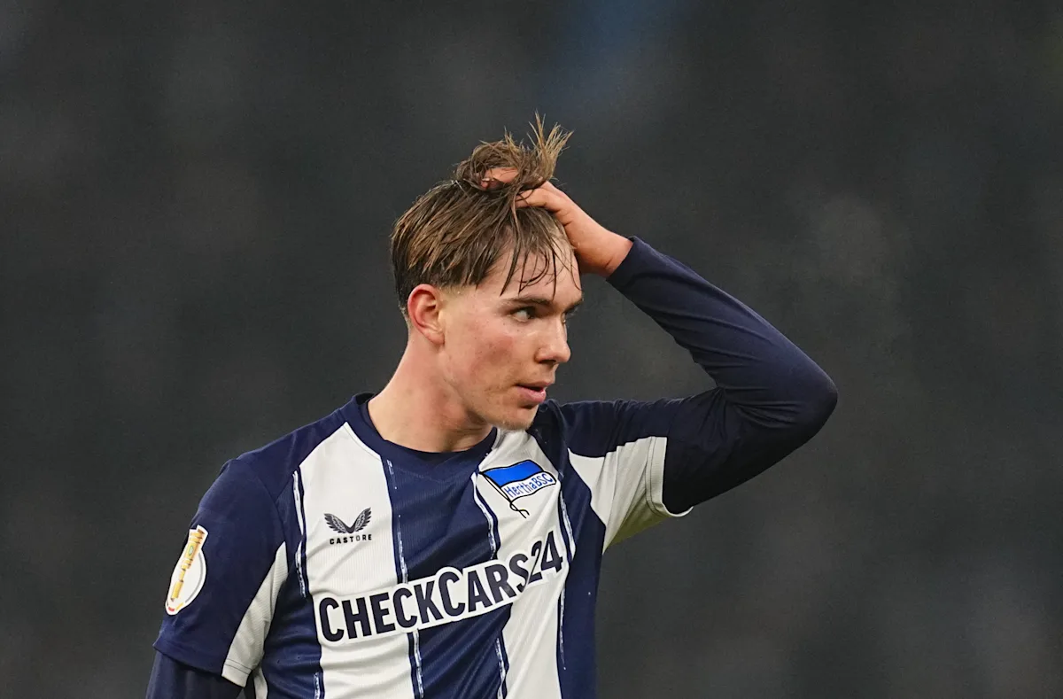 Bayern Munich faces multi-club race for Hertha Berlin’s Kennet Eichhorn