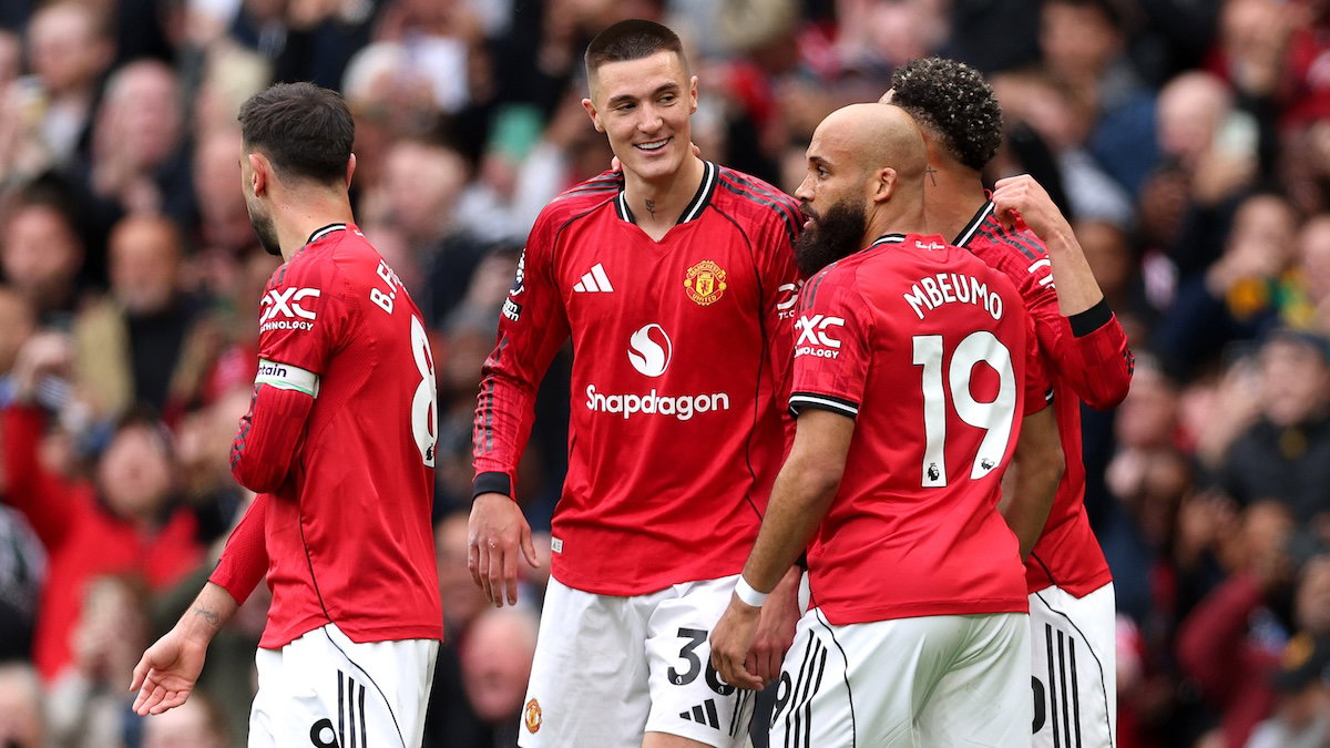Benjamin Sesko: Man United star builds perfect striker