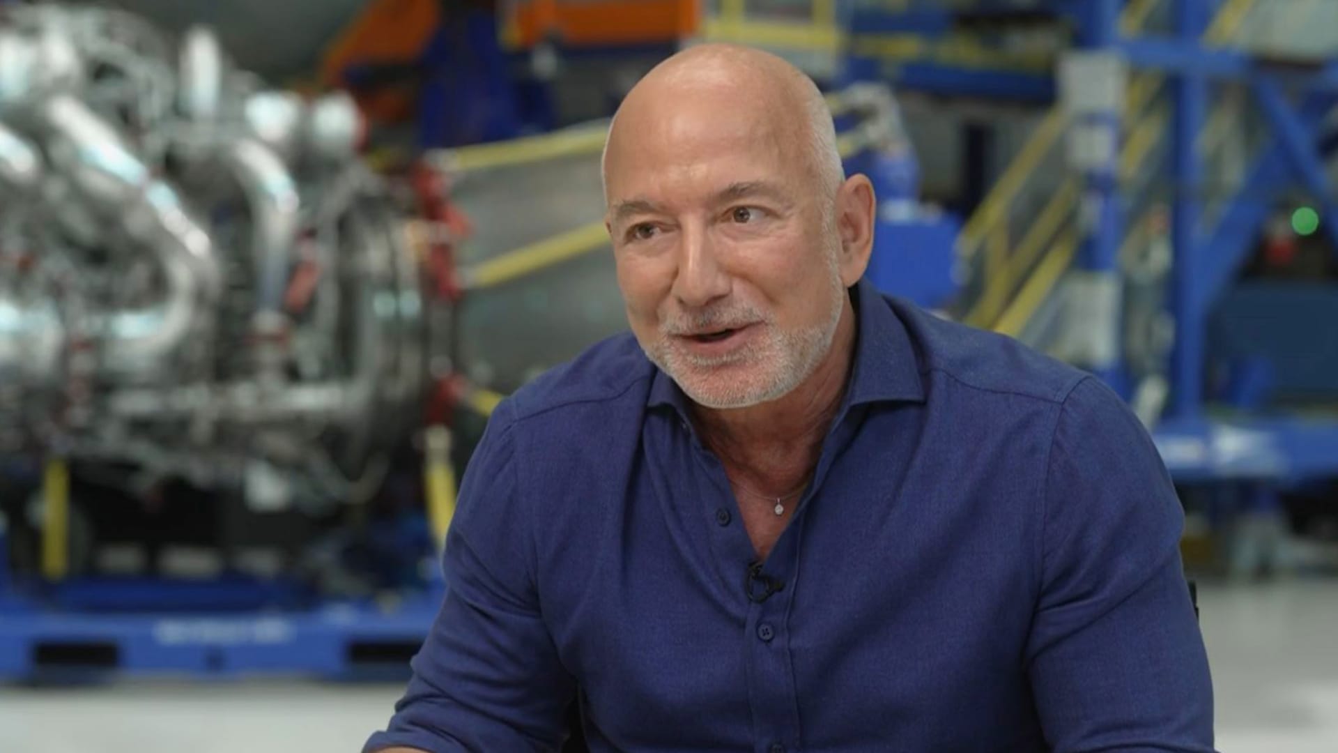 Bezos defends billionaires, hypes AI, talks taxes and praises Trump in major CNBC interview