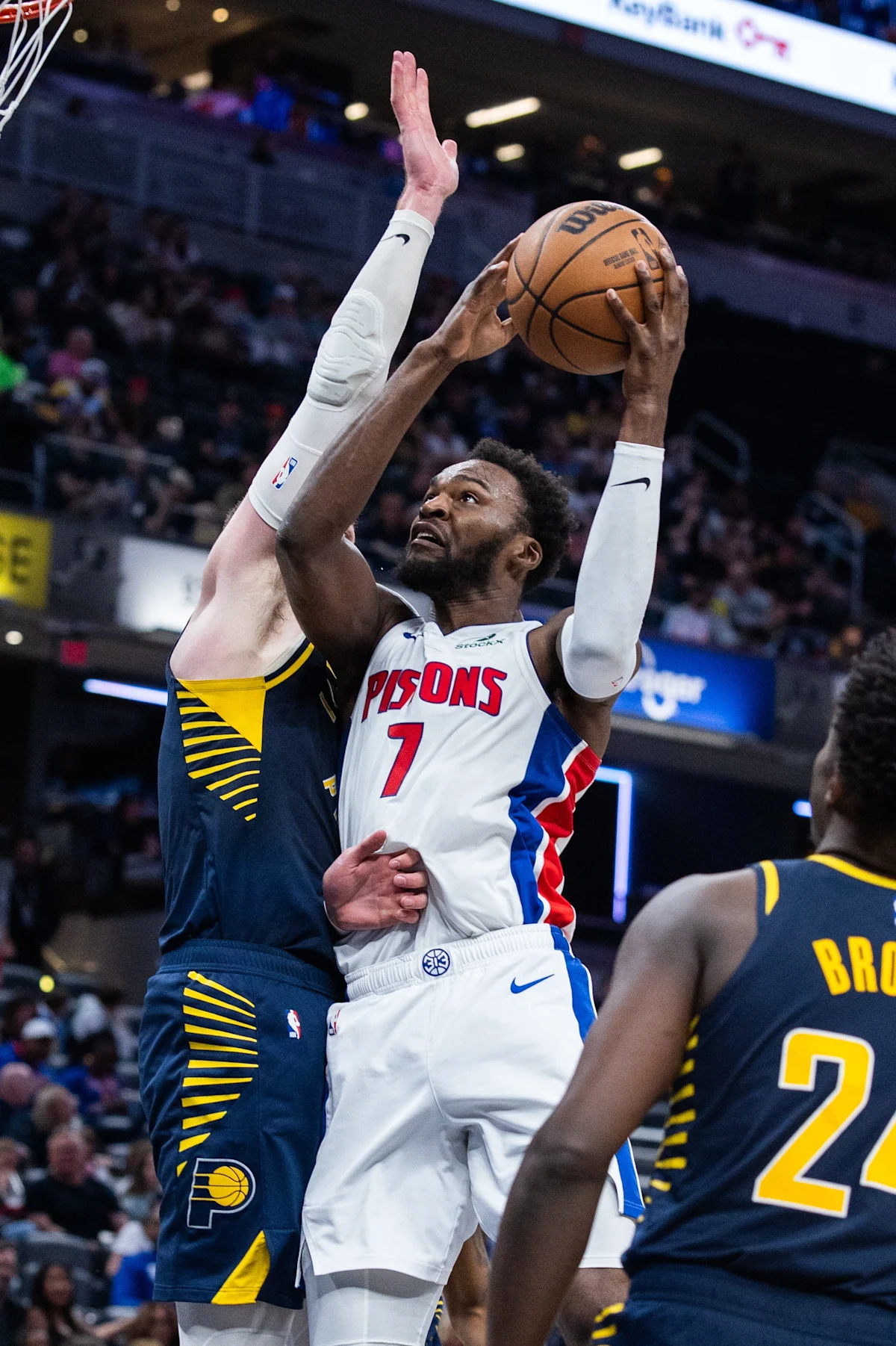 Big man Paul Reed continues to be Detroit Pistons' biggest X-factor