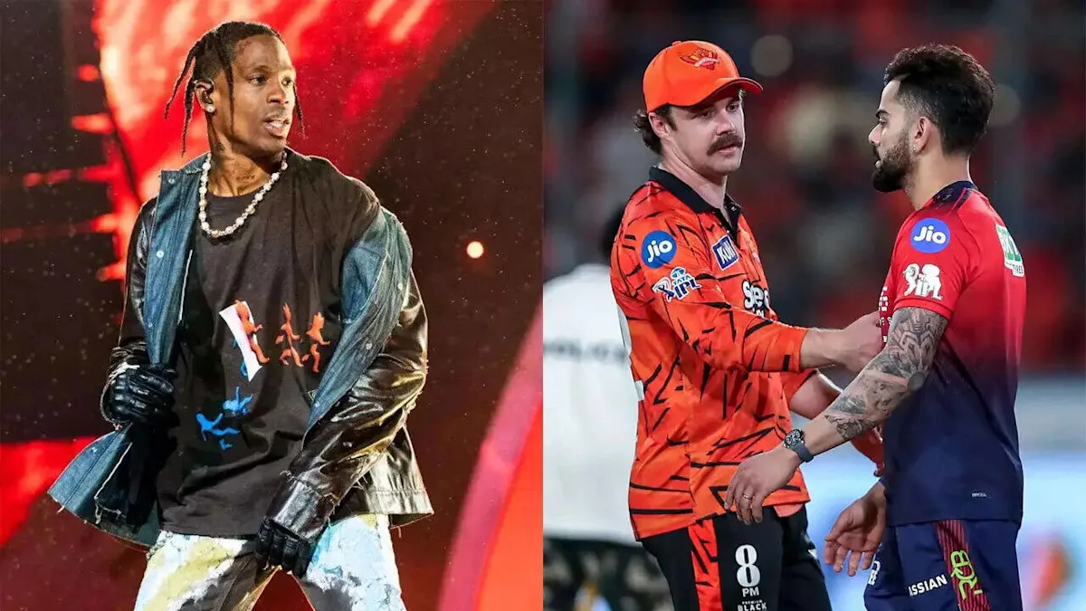Bizarre! Rapper Travis Scott dragged into Virat Kohli-Travis Head IPL storm after social media blunder