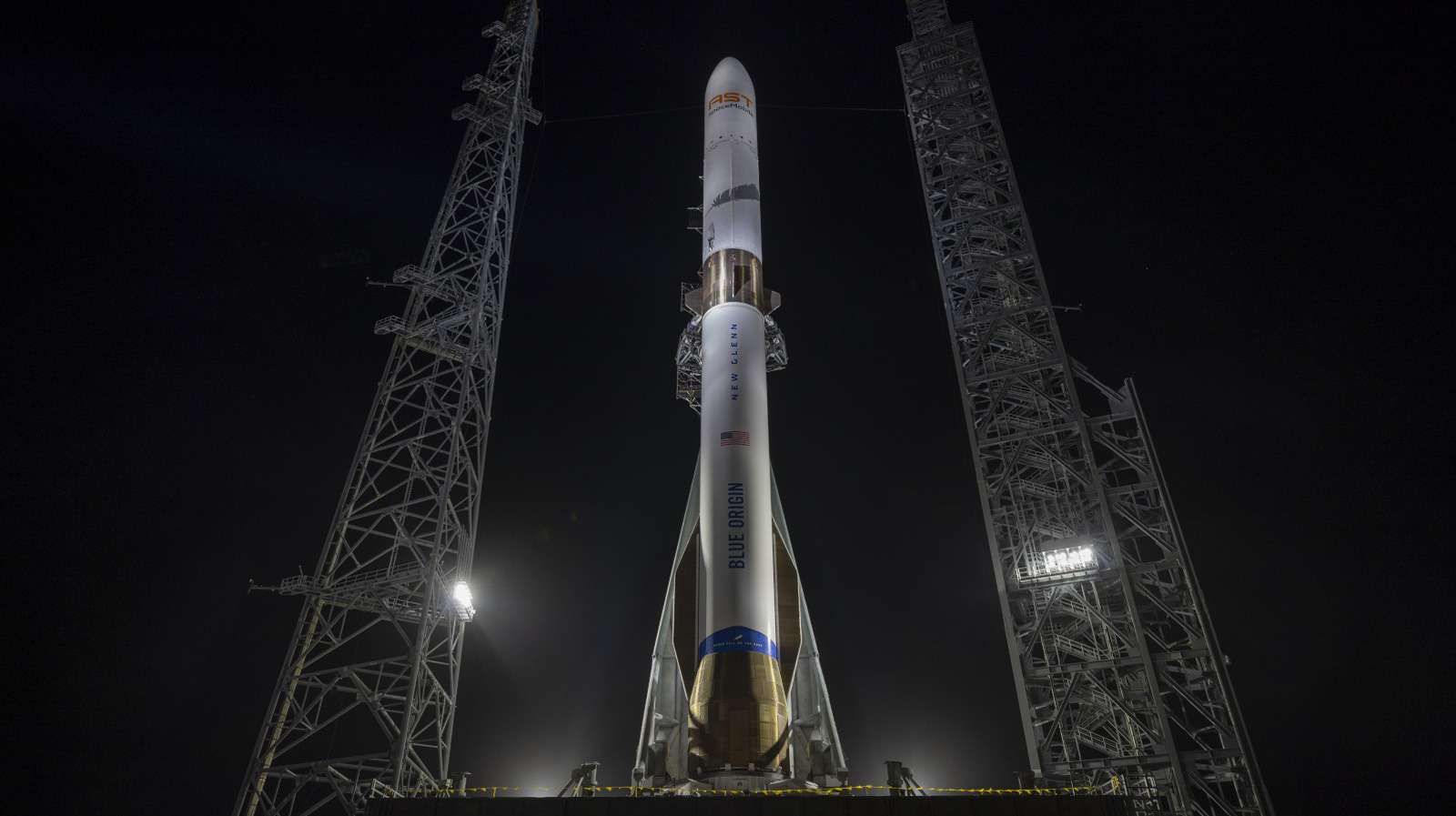 Blue Origin's New Glenn rocket explodes on its launchpad