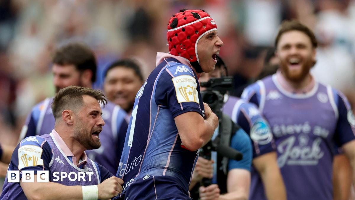 Bordeaux thrash Leinster to retain Champions Cup