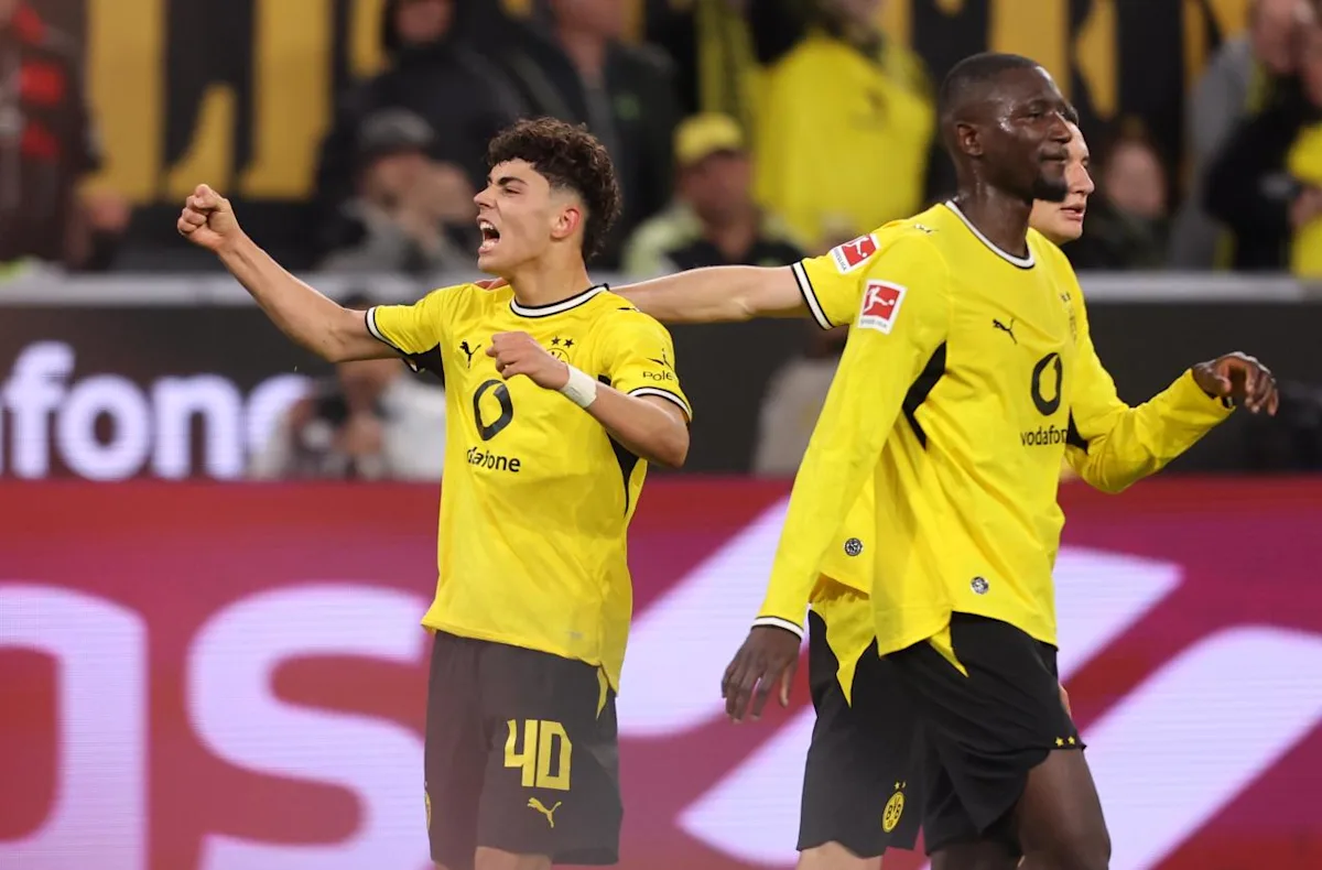 Borussia Dortmund seal second place with comeback win over Eintracht Frankfurt