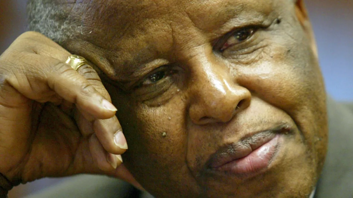 Botswana’s former President Festus Mogae dies aged 86