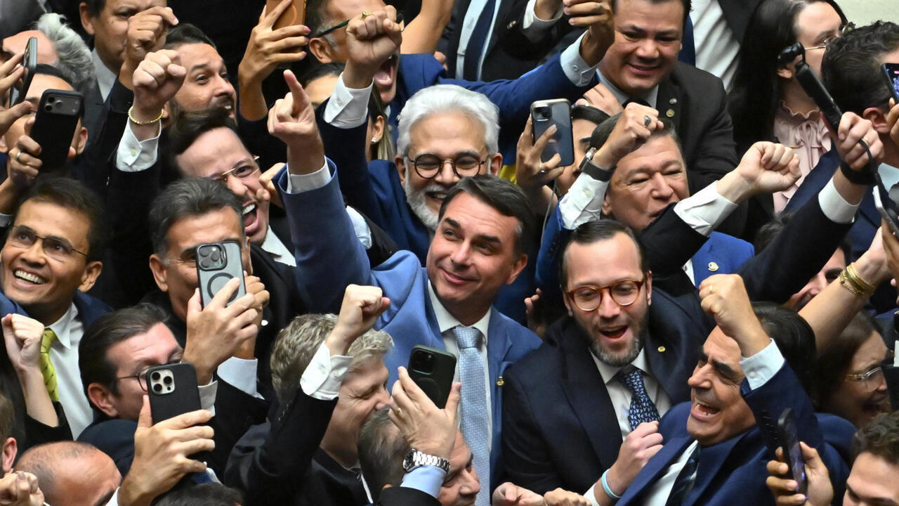 Brazil Congress overrides Lula veto to reduce Bolsonaro prison sentence