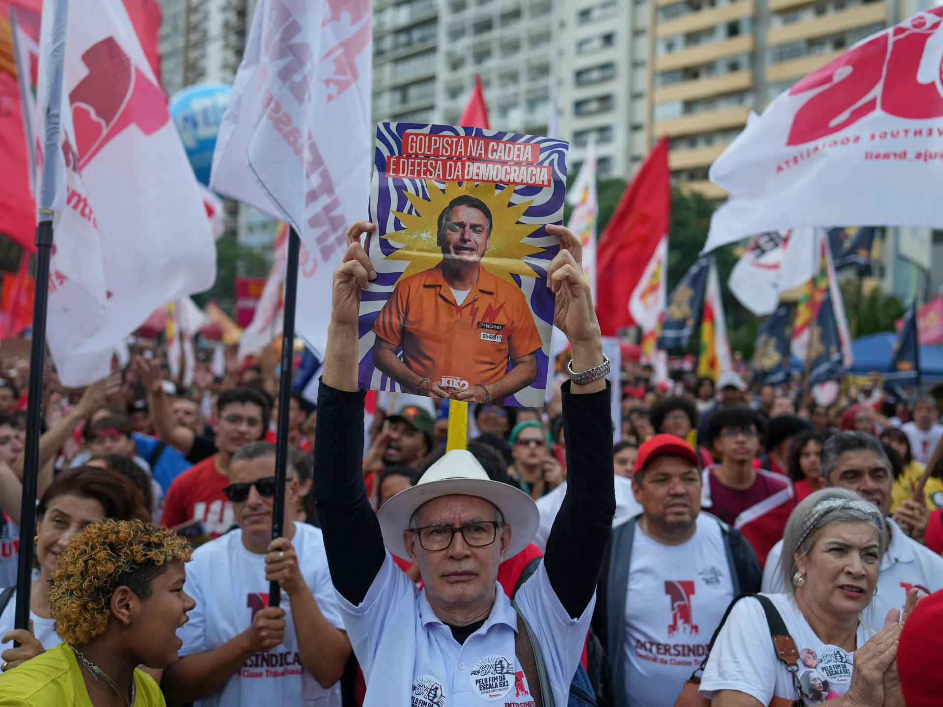 Brazil judge bars law that could reduce Bolsonaro’s 27-year prison sentence