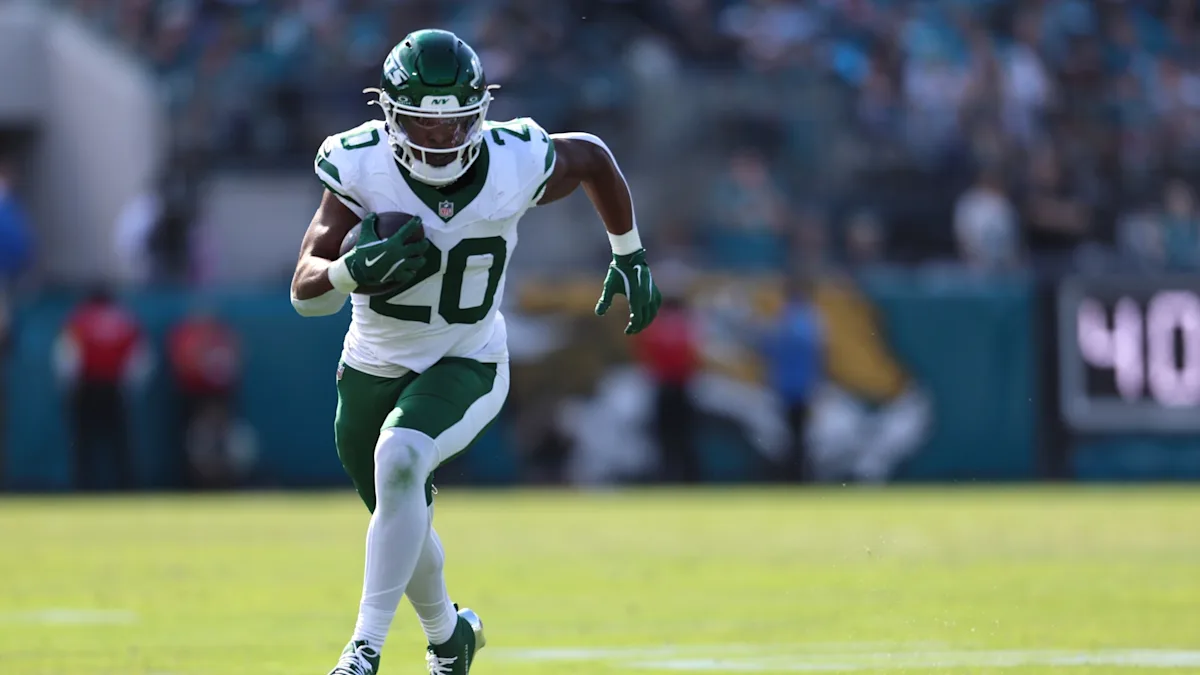 Breece Hall: I haven't always had ideal situations, but feel in position to really flourish