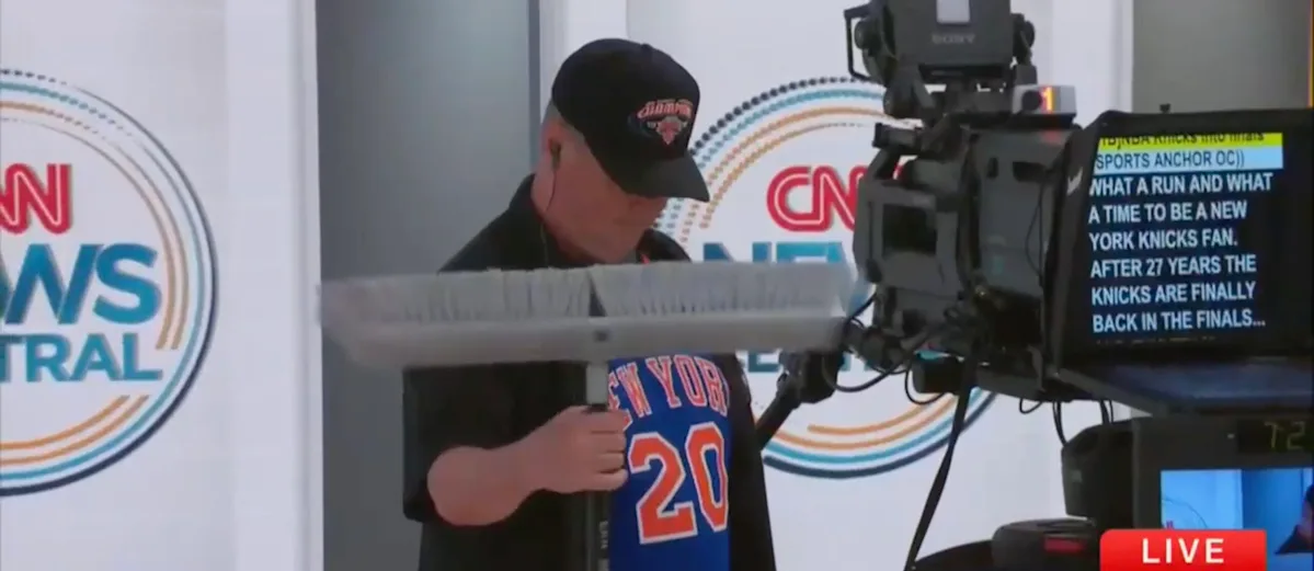 ‘Brooms Out in the Studio!’ Cable News Hosts Revel in Knicks Historic Playoff Run as NY Punches Ticket to NBA Finals