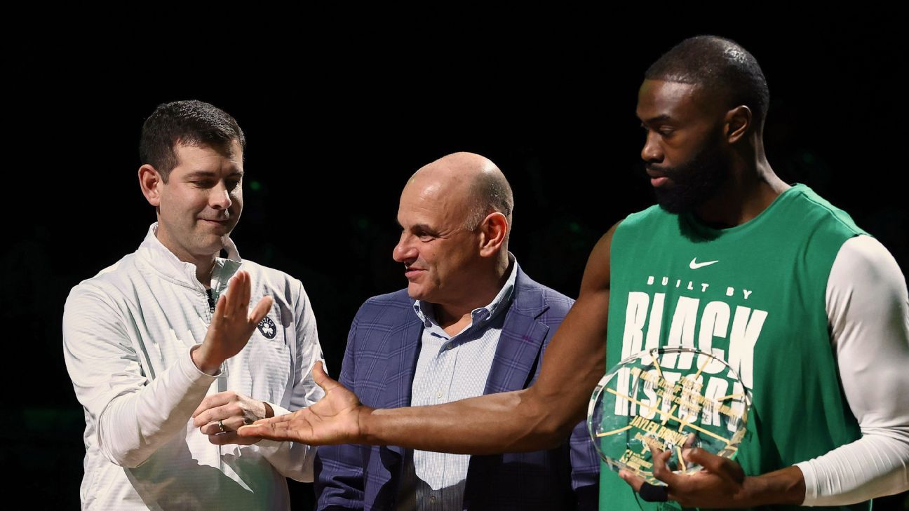 Brown: If up to me, I'd be in Boston long term