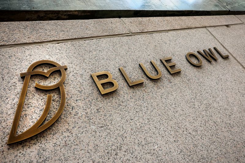 Brown University cuts stake in Blue Owl private credit fund by over 50%