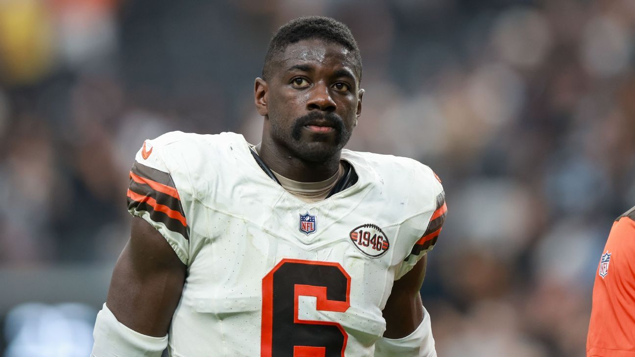 Browns' Owusu-Koramoah (neck) out '26 season