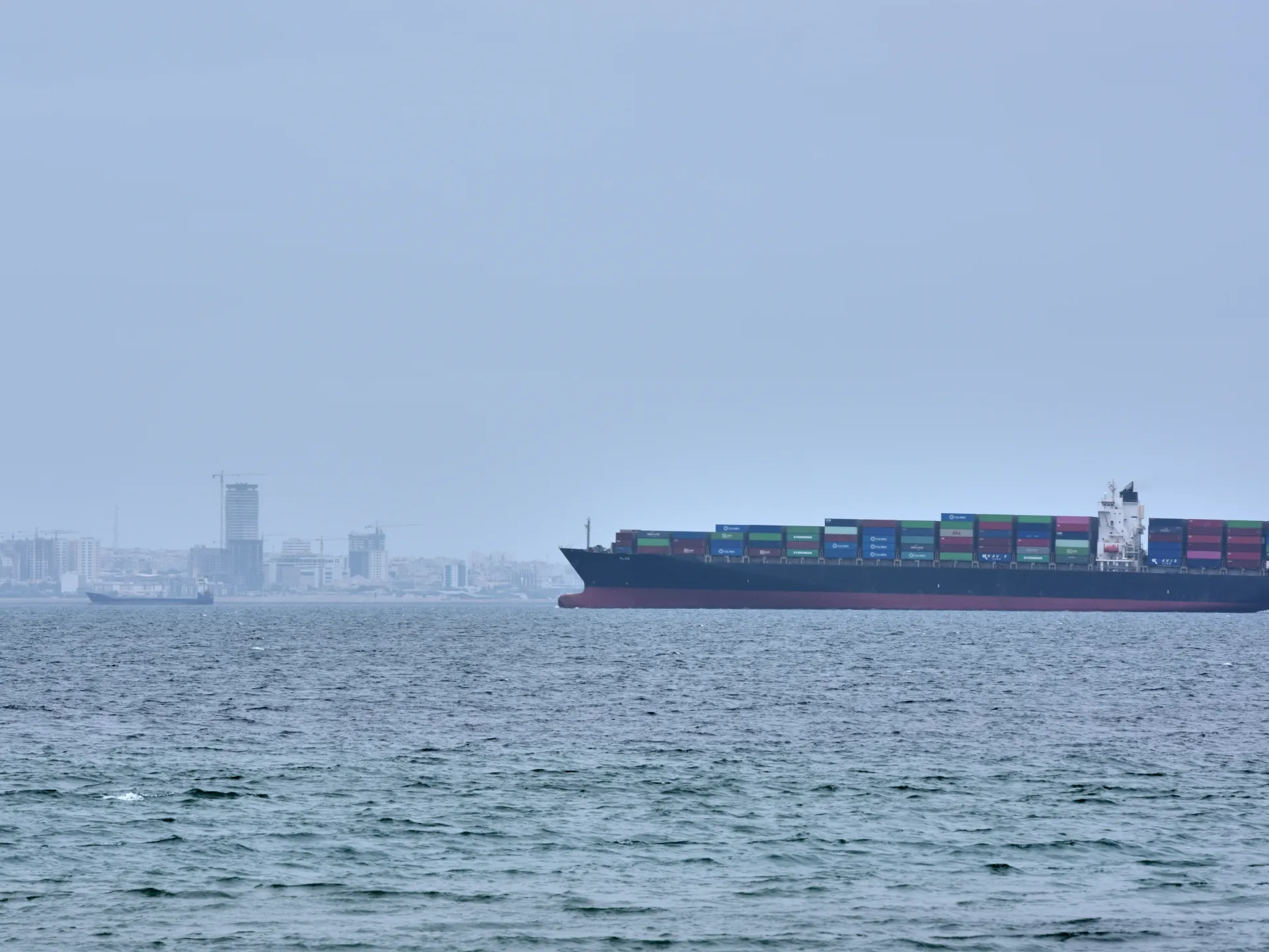 Bulk carrier attacked by multiple small craft off Iran, UKMTO says