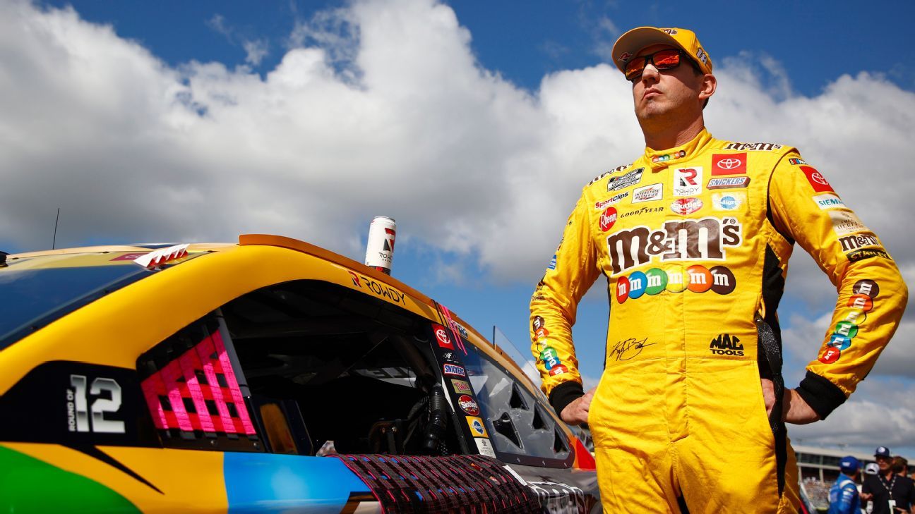 Busch receives tributes before, during Indy 500