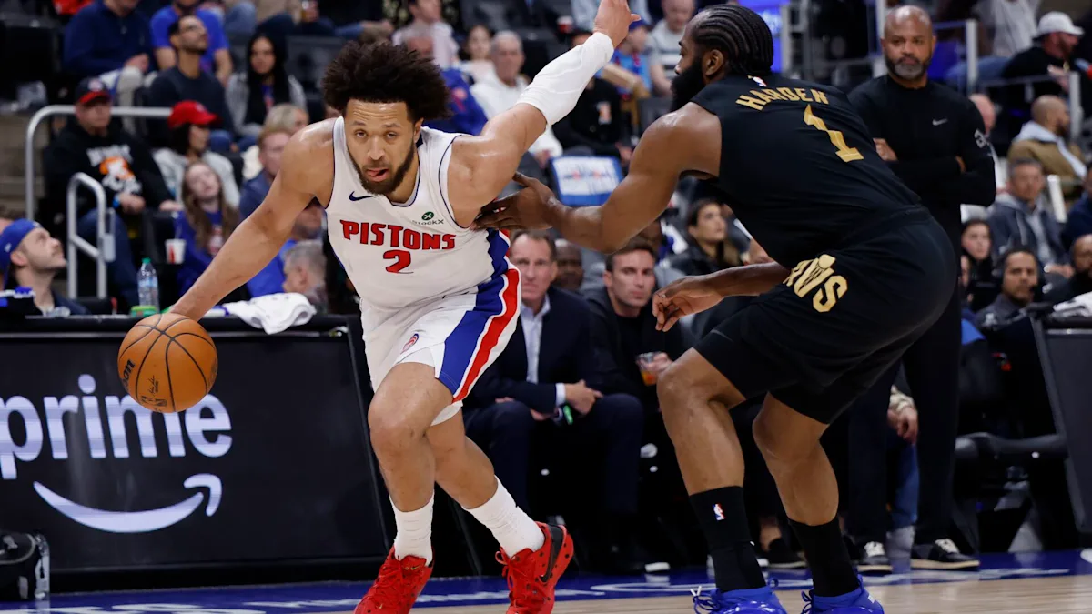 Cade Cunningham takes over with 12 in fourth quarter, lifts Detroit to 2-0 series lead