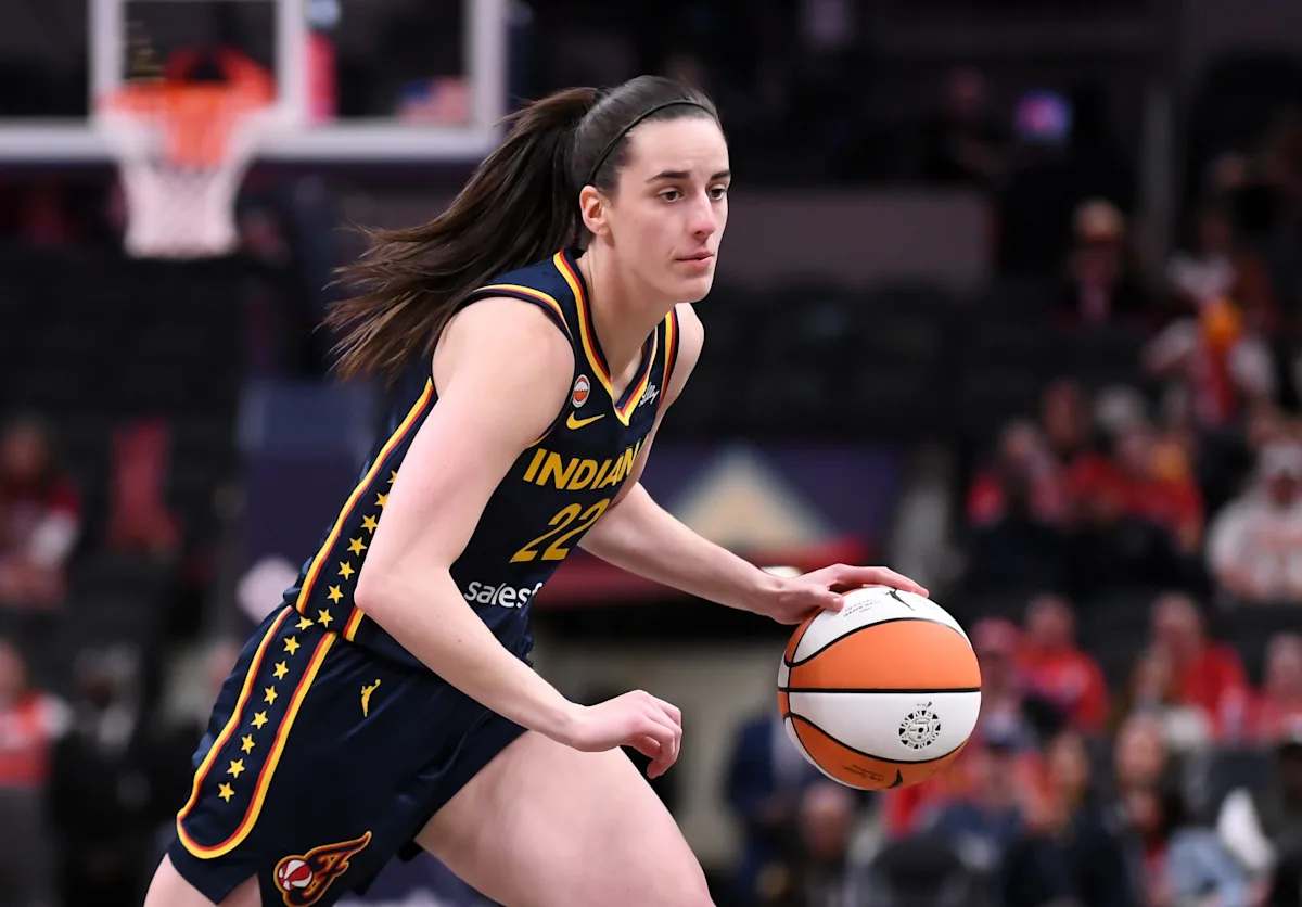 Caitlin Clark appears as a clue in 'Celebrity Jeopardy!' WNBA category