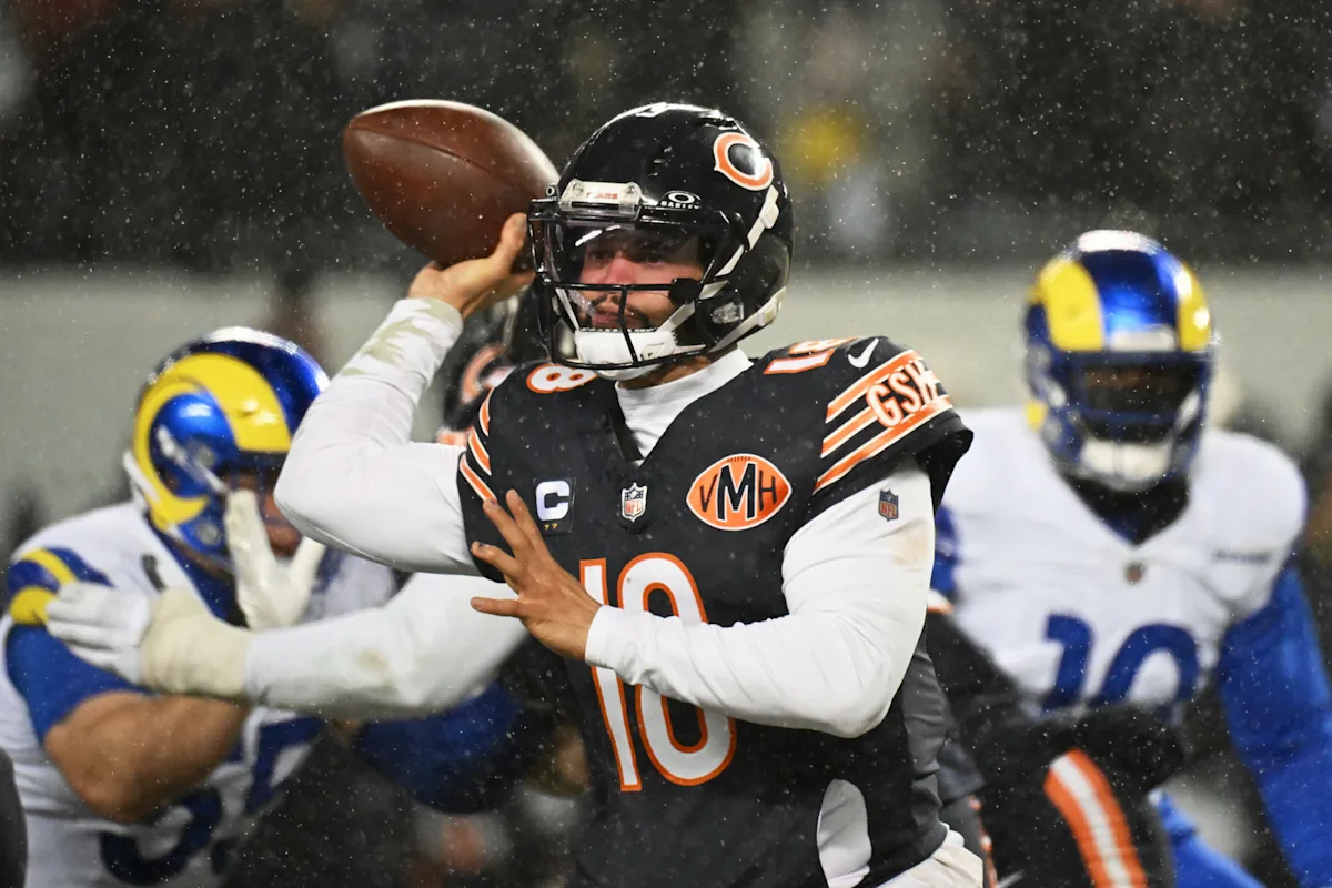 Caleb Williams and Bears hope to strike gold before QB's big payday
