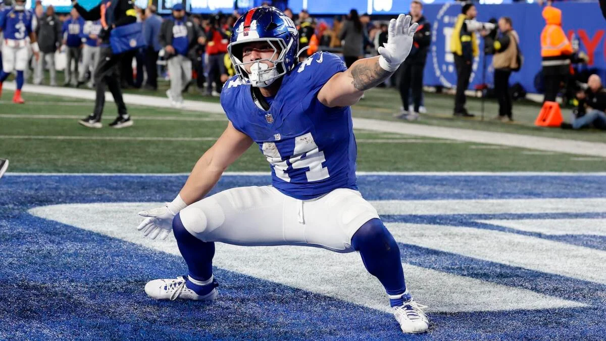 Cam Skattebo not satisfied with rookie season, Giants RB vows to produce historic numbers in 2026