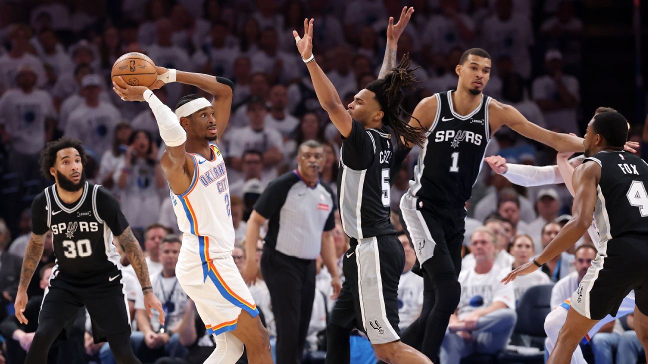 Can OKC close out San Antonio? Everything to know ...