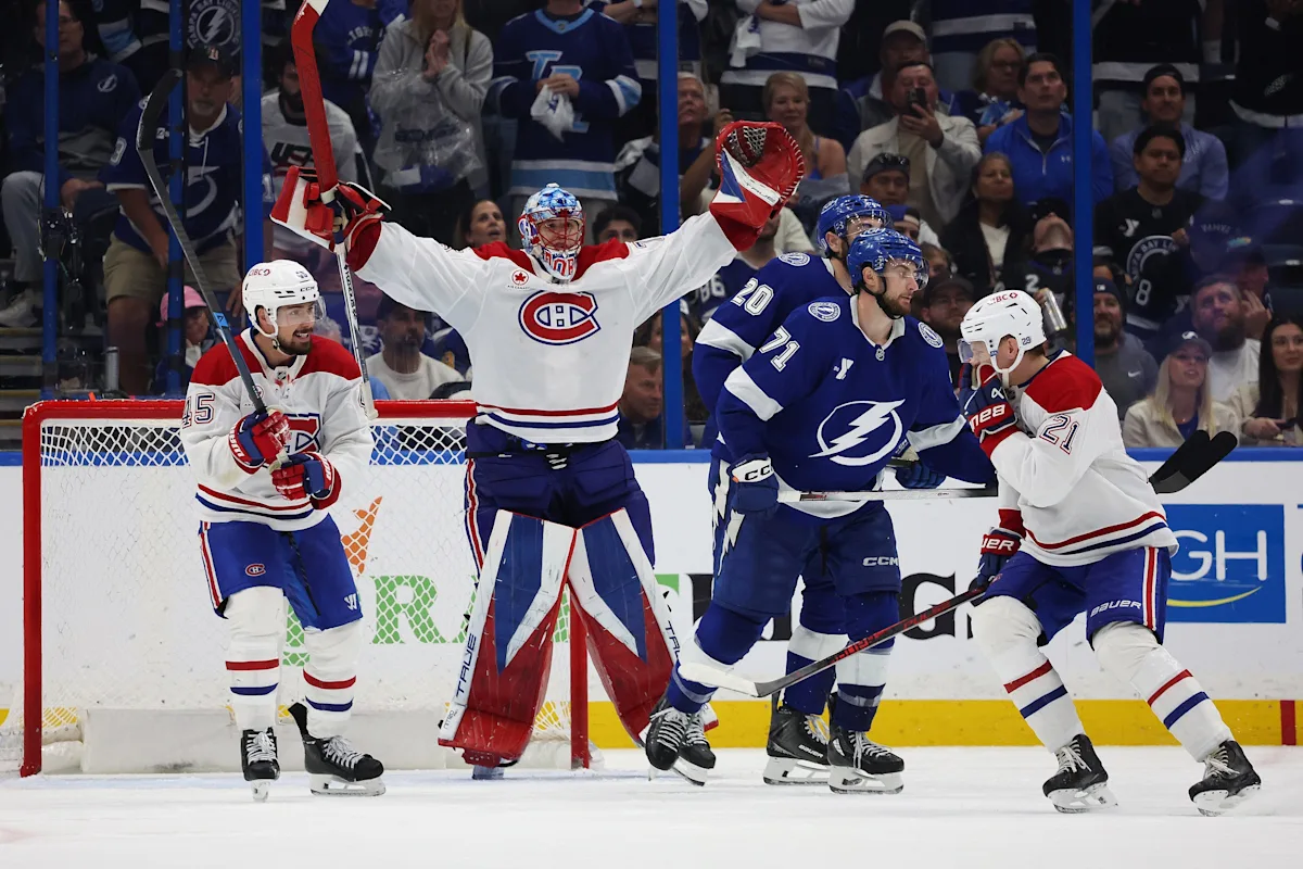 Canadiens prevail in decisive Game 7 with just nine shots on goal