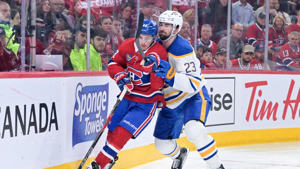
                        Canadiens vs. Sabres odds, prediction, time: 2026 NHL playoff picks, Game 7 best bets from proven model
                    