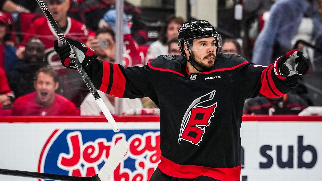 Canes barrel into Cup Final with Game 5 blowout