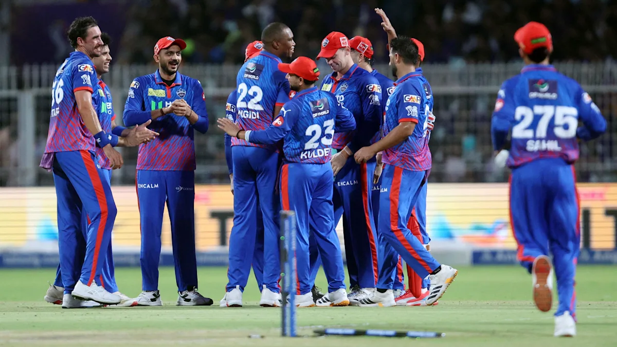 Capitals beat KKR as IPL regular season concludes
