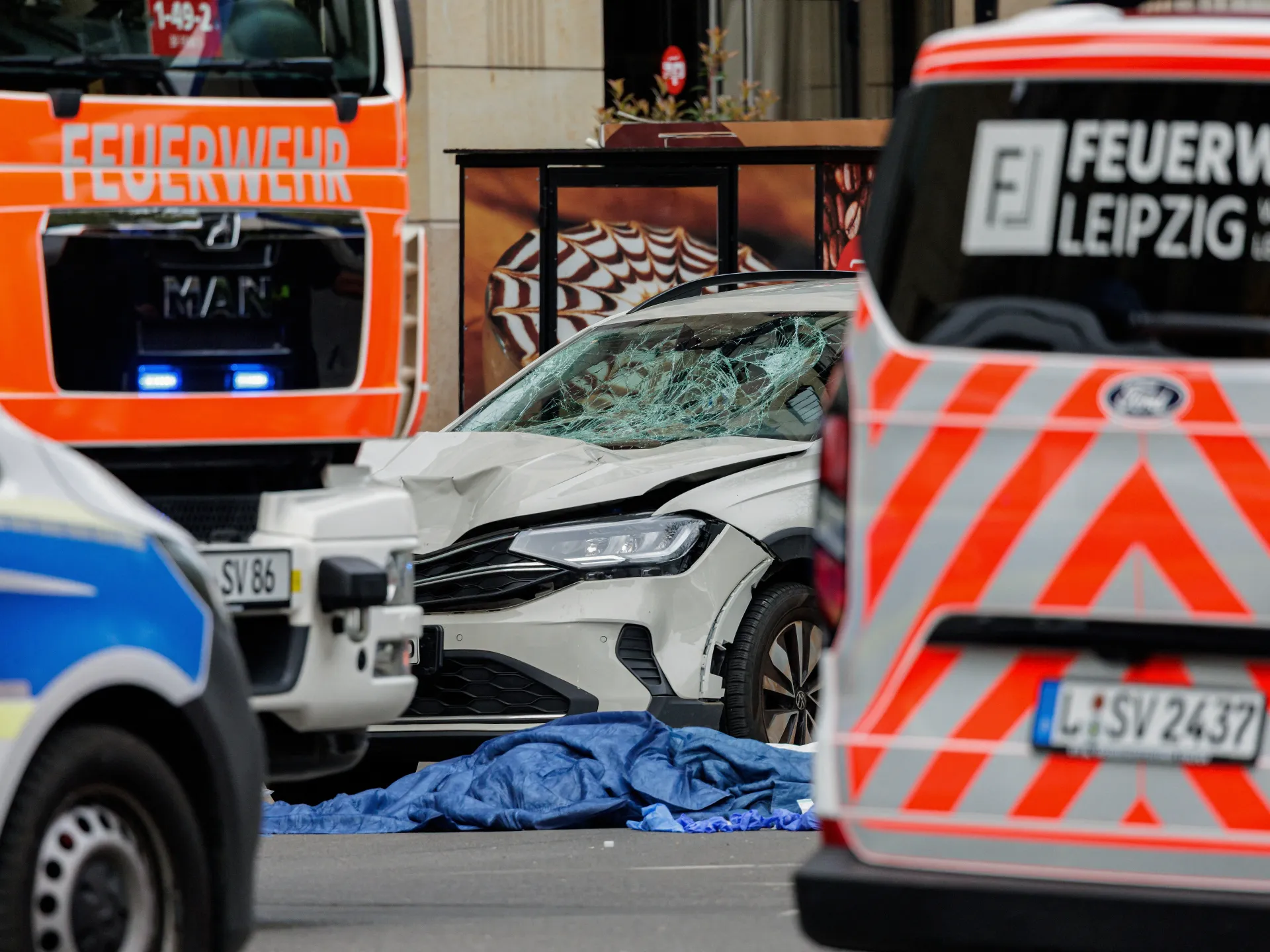 Car-ramming incident kills at least two people in Germany