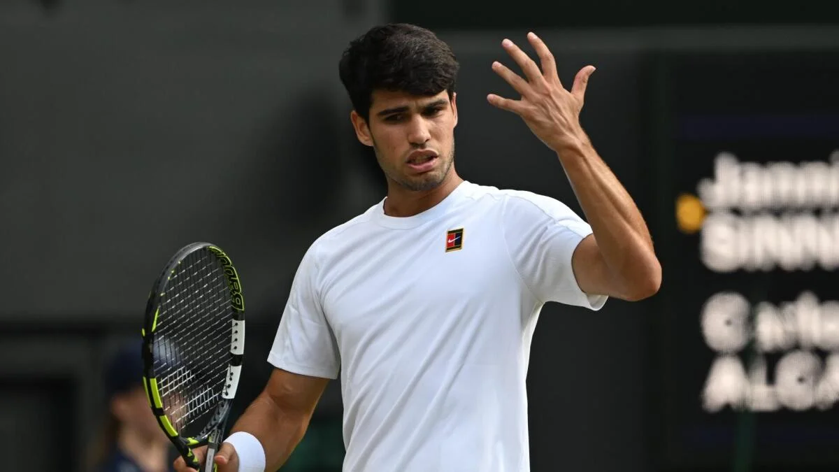 
                        Carlos Alcaraz injury: Spanish superstar withdraws from Wimbledon 2026 due to wrist injury
                    