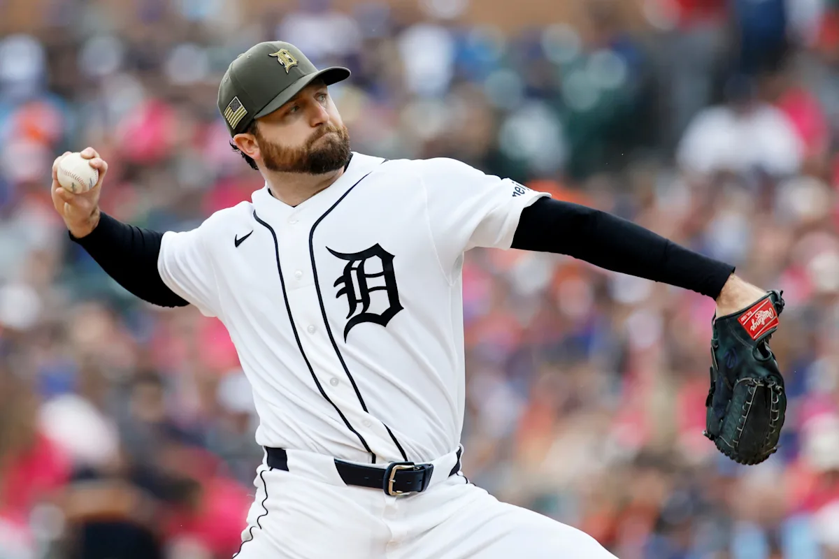 Casey Mize back from IL with gem, but Tigers waste it in 10-inning L