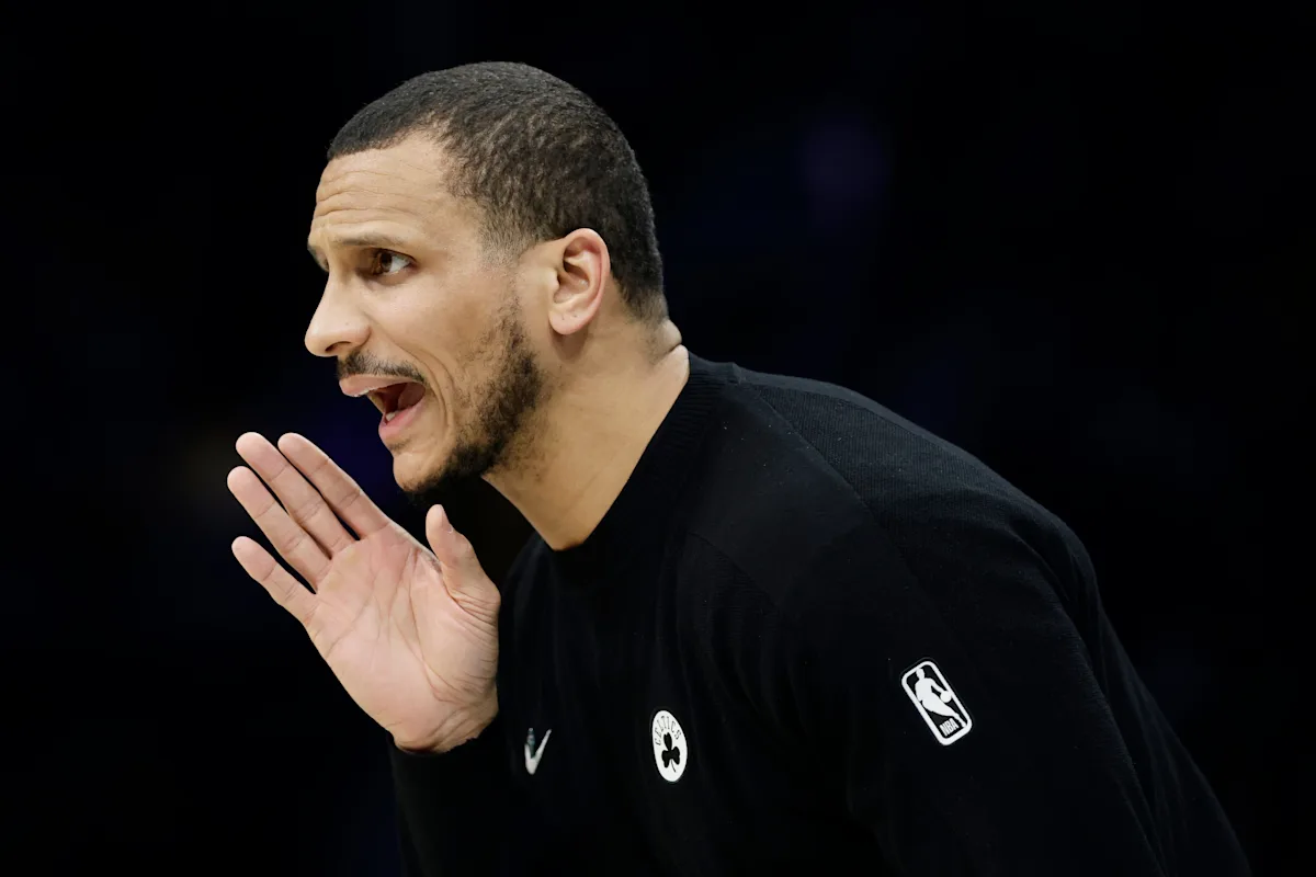 Celtics coach Joe Mazzulla named 2025-26 NBA Coach of the Year