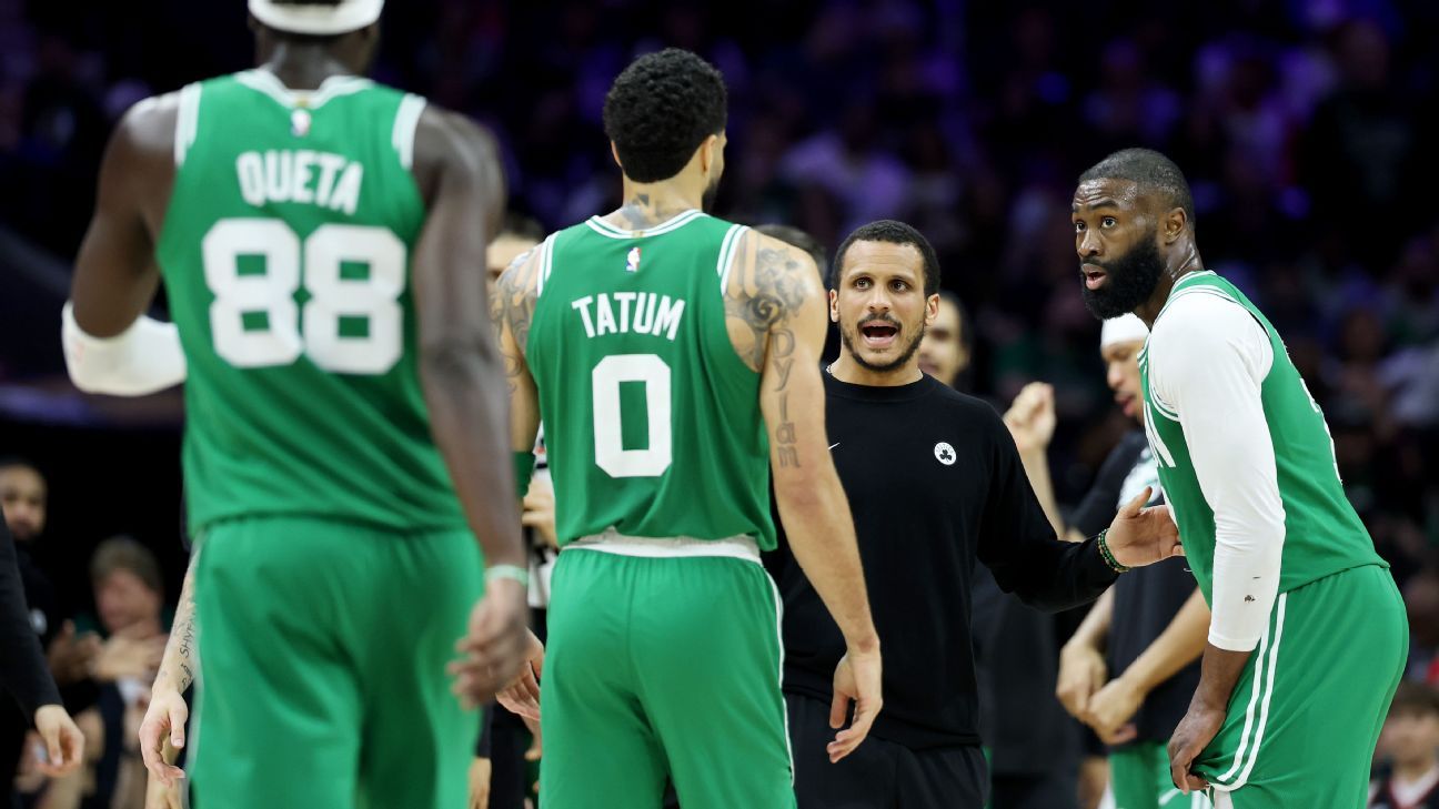 Celtics' Mazzulla named NBA Coach of the Year