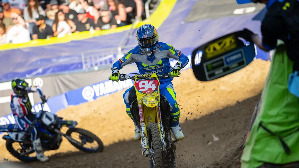 Chase Sexton wins Salt Lake City 450 Heat 1