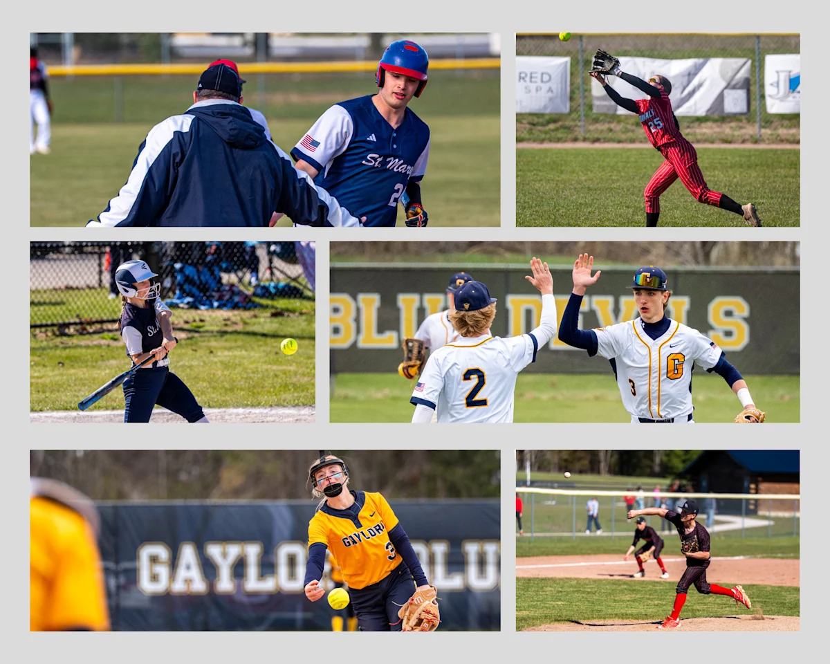 Check out district pairings for Gaylord-area baseball and softball