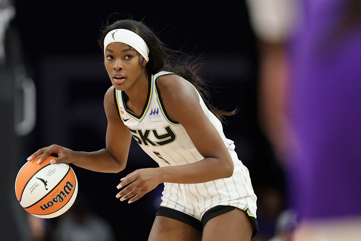 Chicago Sky star Rickea Jackson out for the season after suffering a torn ACL