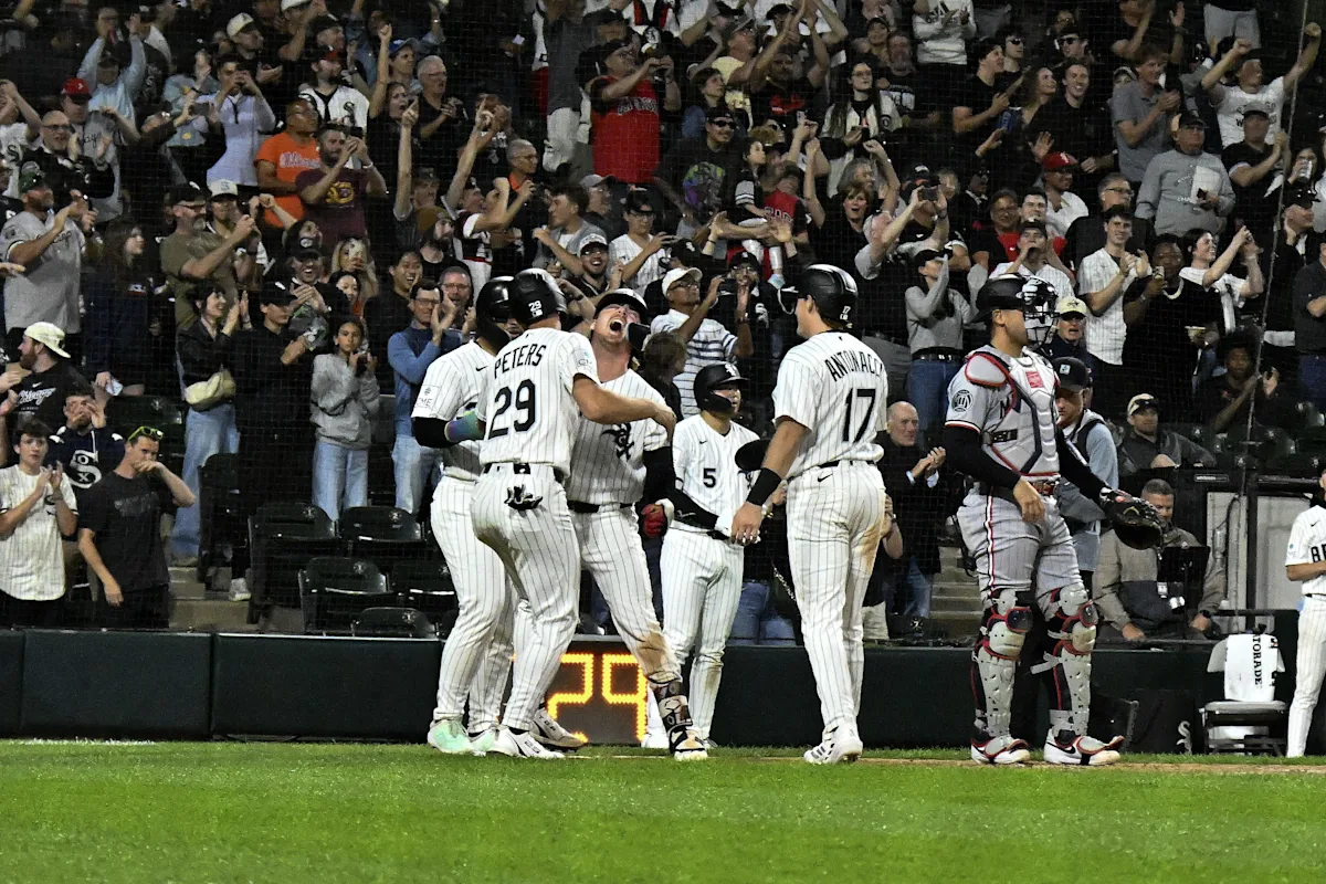 Chicago White Sox 15, Minnesota Twins 2: Holy (expletive)