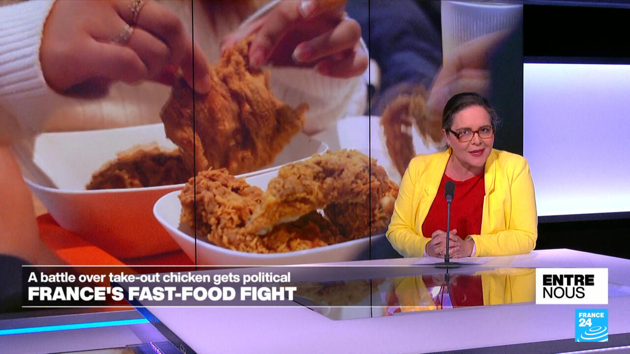 'Chicken wars': France's highly political fast-food fight