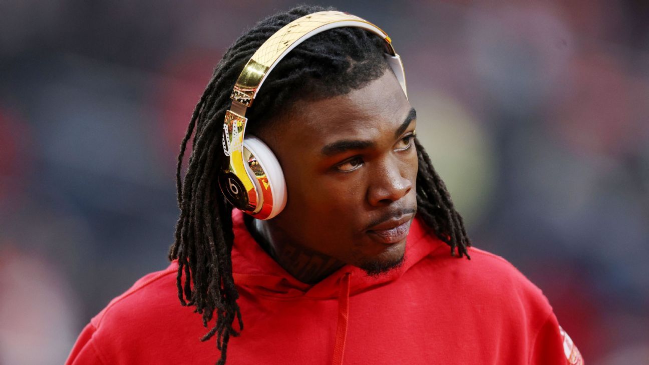 Chiefs' Rice violates probation, ordered to jail