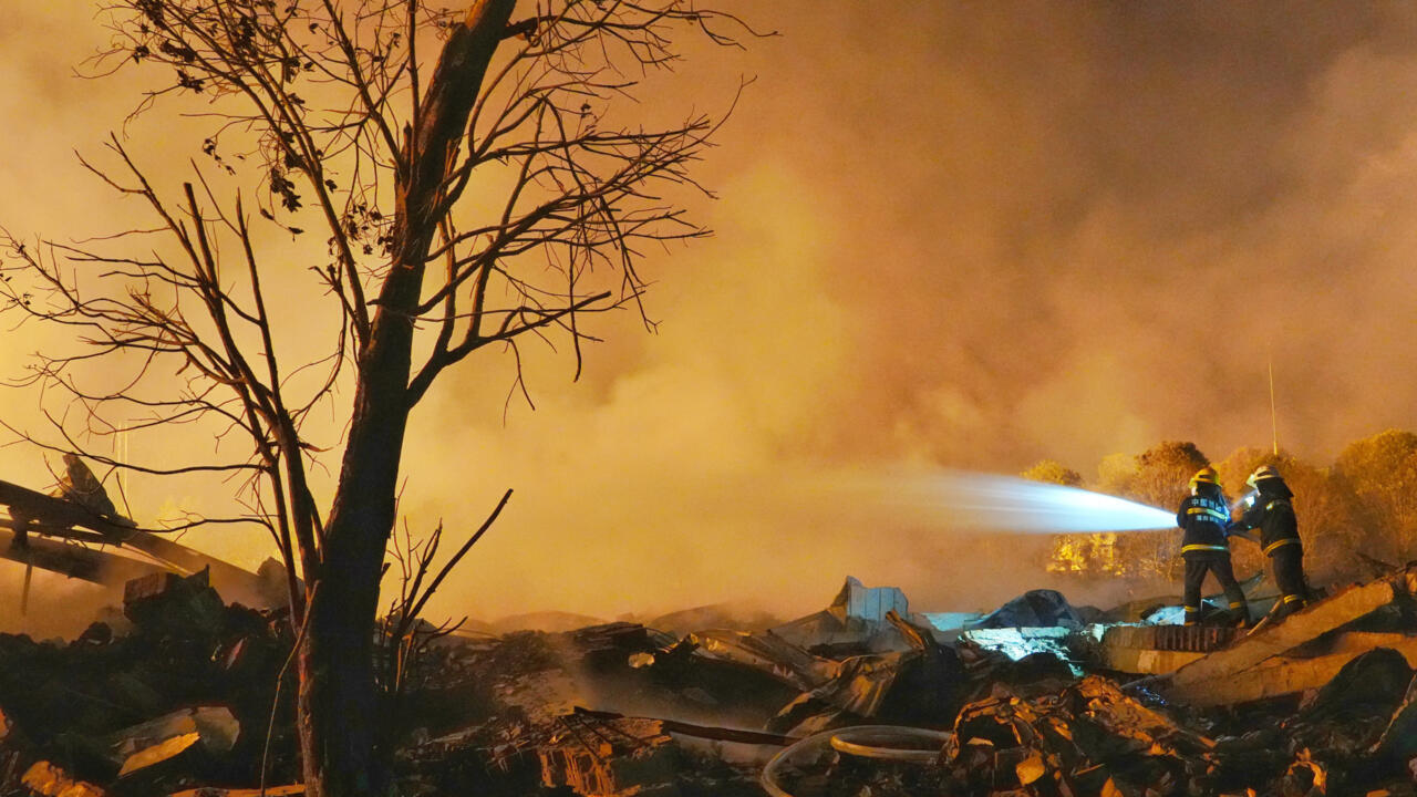 China fireworks factory explosion kills 26, injures 61