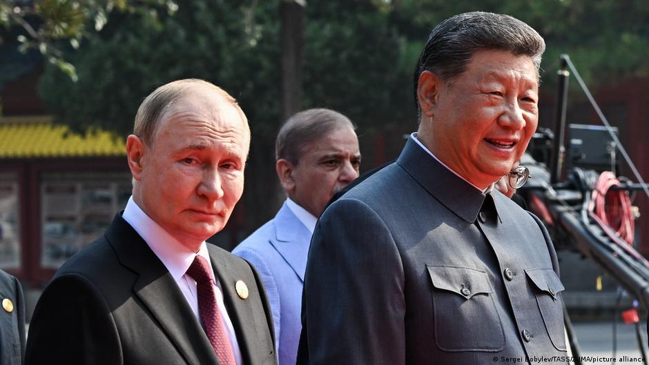 China's moment? Putin heads to Beijing after Trump courts Xi