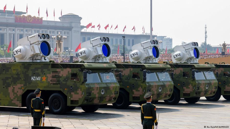 China, US, Israel compete in fast-growing laser weapons race