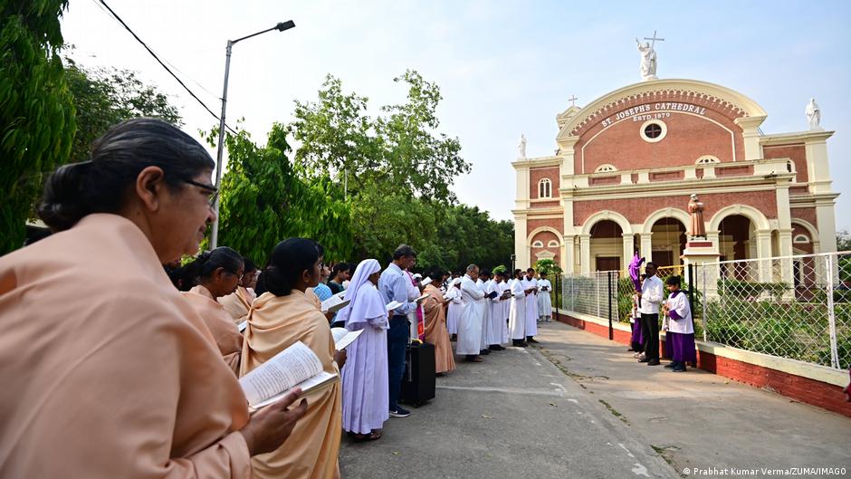 Christians decry persecution in India's heartland