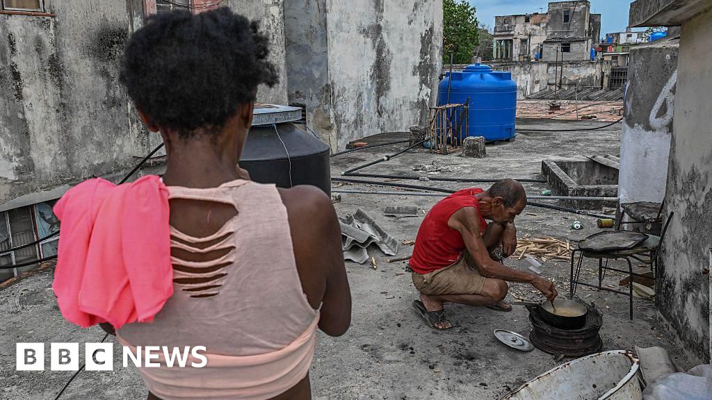 CIA chief visits Cuba as energy crisis worsens