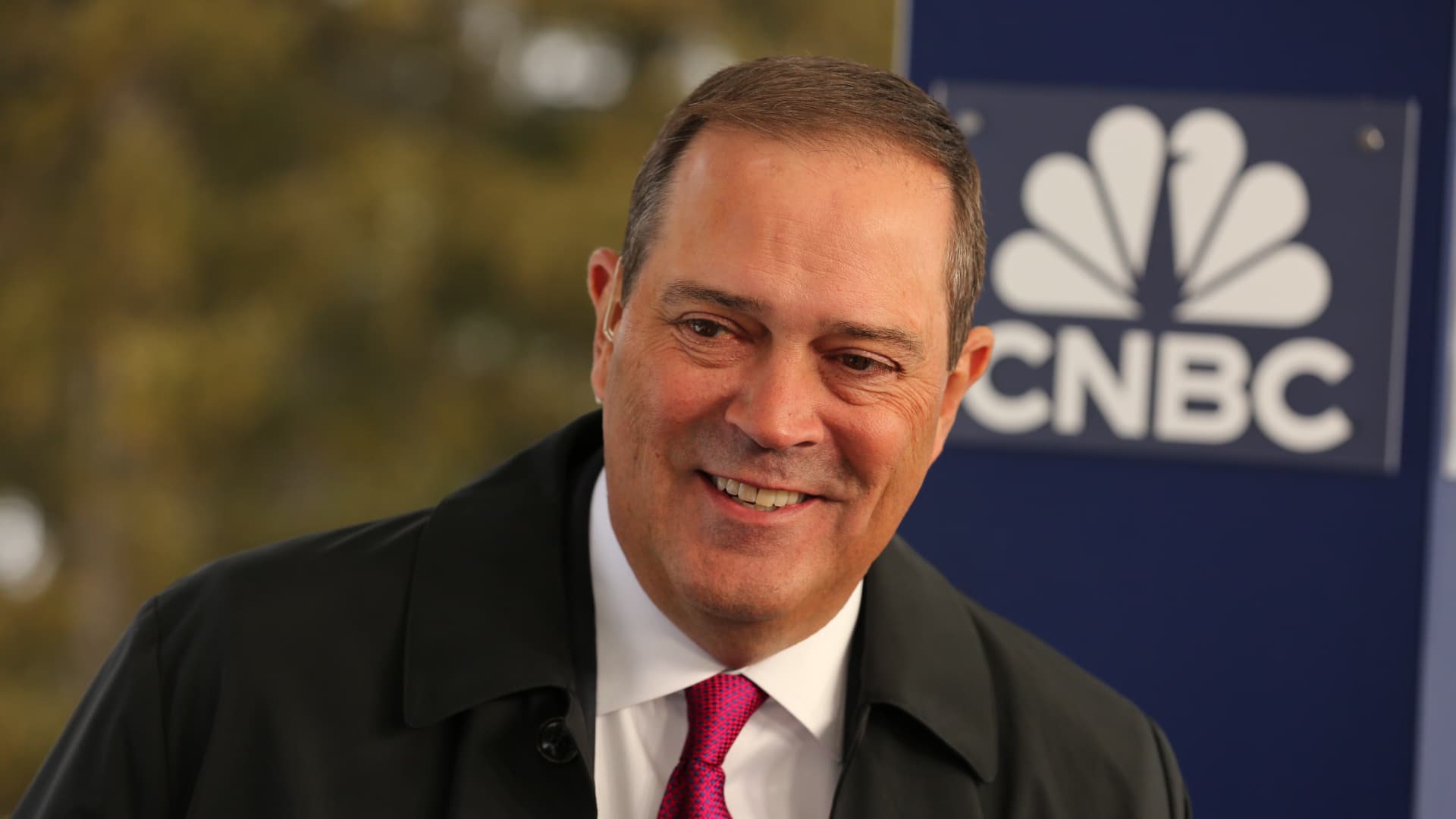 Cisco CEO says tech is entering a 'networking supercycle' as stock pops 14% on strong AI demand