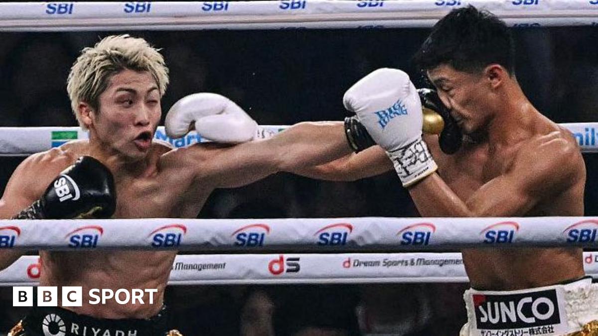 Classy Inoue beats Nakatani to remain undisputed