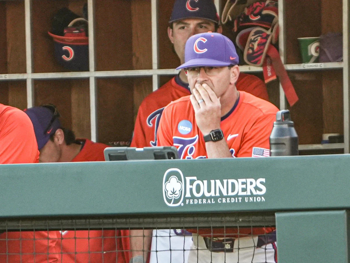 Clemson baseball’s postseason hopes dwindle after series loss to Florida State